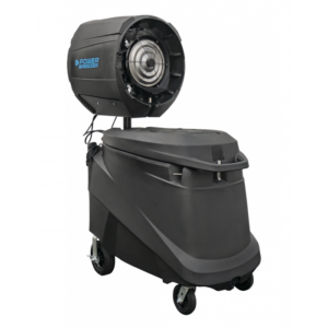 Trinidad Fan Rental – Power Breezer Oscillating Misting High Speed Cooling Fan for Rent