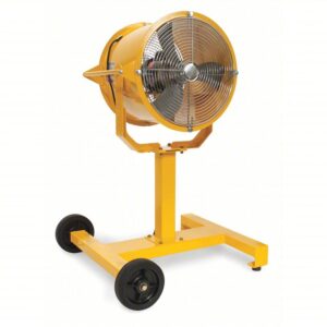 Trinidad Fan Rentals – 18 Inch Big Ass Fan for Rent – Directional Cooling – High Speed Tilts Vertical